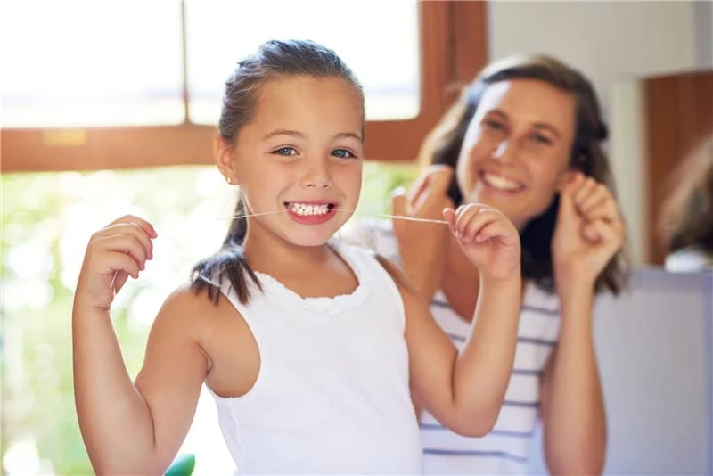 When Should You Start Flossing Your Child’s Teeth